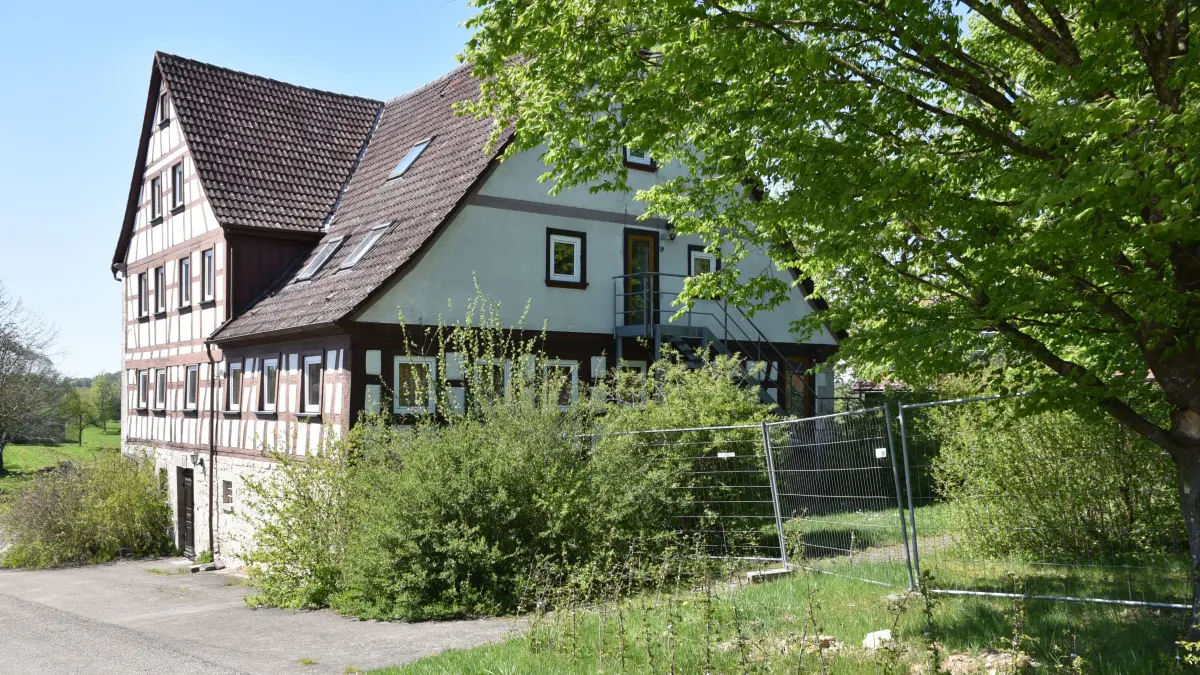 Jugendheim Hohenlohe in Herboldshausen Kirchberg Bund für Gotterkenntnis (Ludendorff)