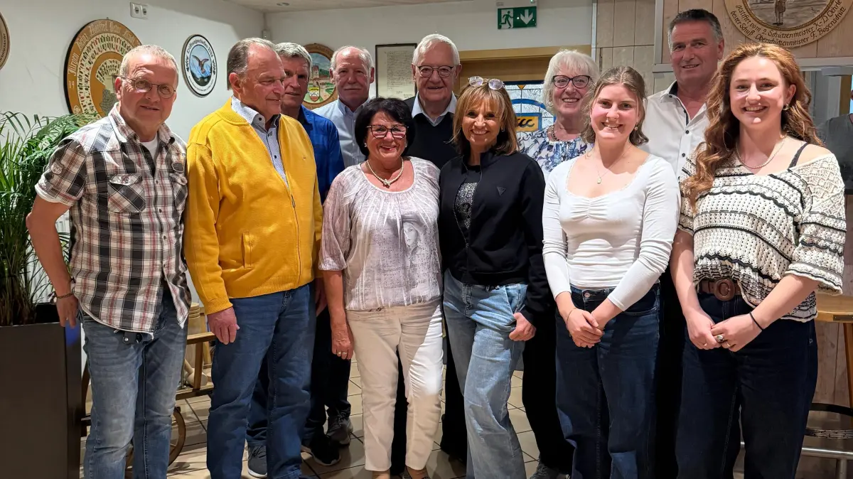 Bei der jüngsten Hauptversammlung des TSV Ebingen wurden zahlreiche Mitglieder geehrt.