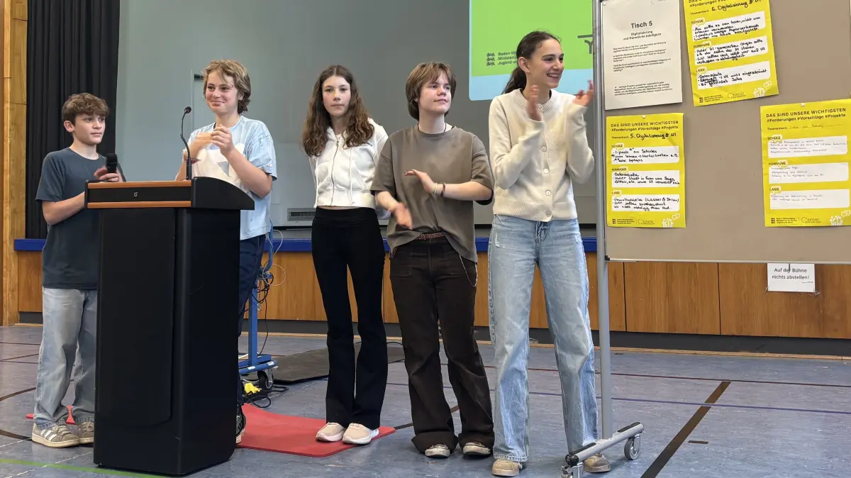 Jugendkonferenz am Wildermuth-Gymnasium