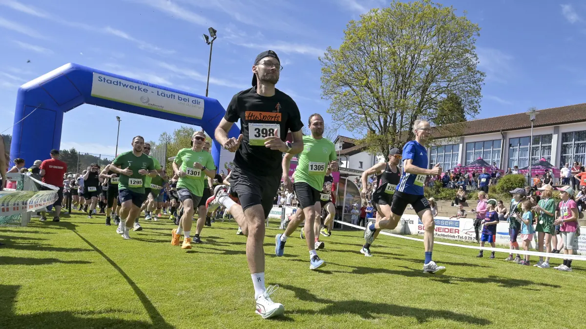 34. Kocherlauf Gaildorf 2026 Start 10 Kilometer