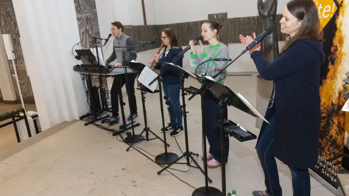 Serie - Kirchliche Ensembles - invite! - Die Band der katholischen Gesamtkirchengemeinde Geislingen