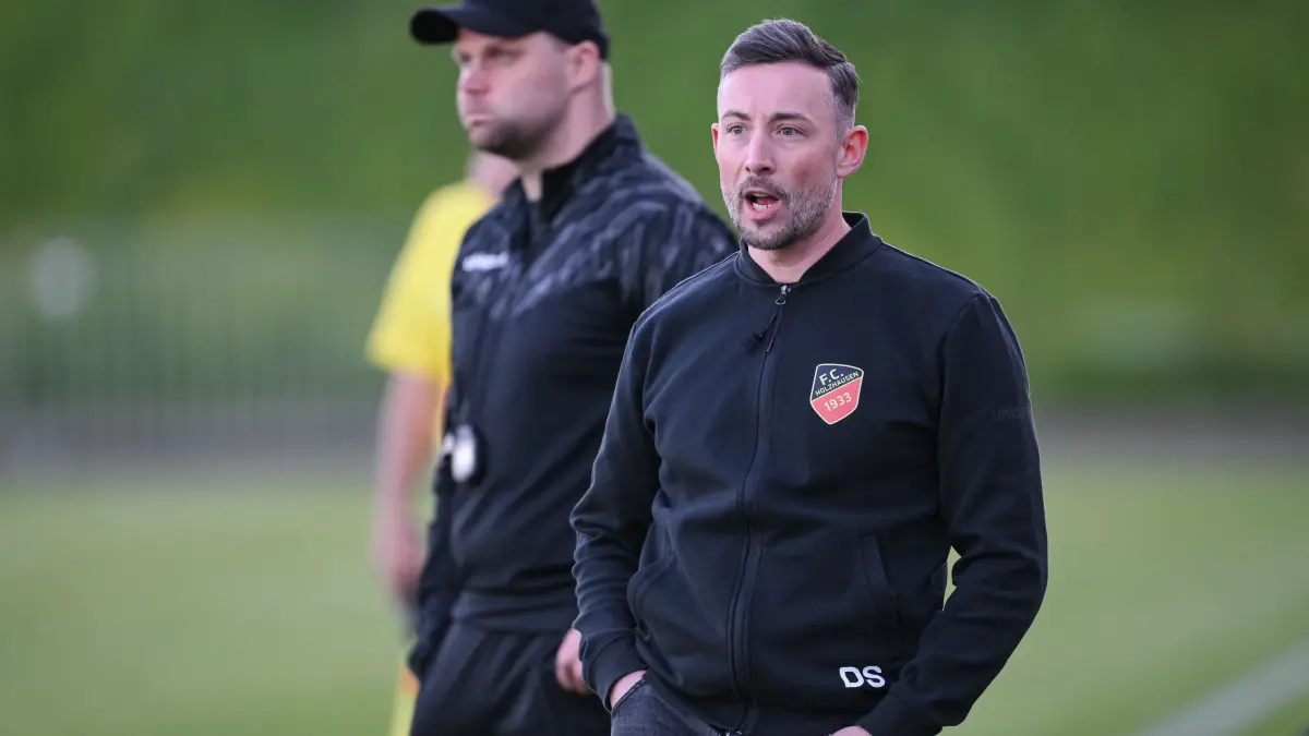 FCH-Coach Daniel Seemann muss Vorbereitung anpassen.
