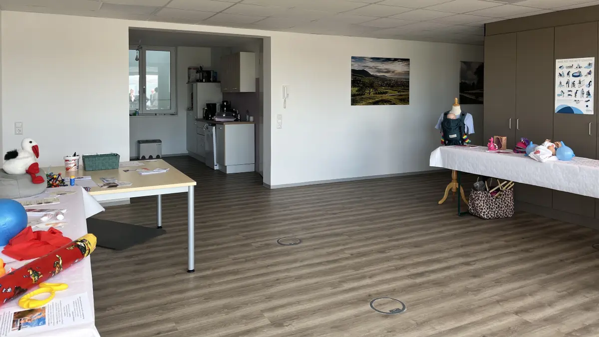 Hebammenpraxis Münsingen. Neueröffnung in der Rudolf-Diesel-Straße 12