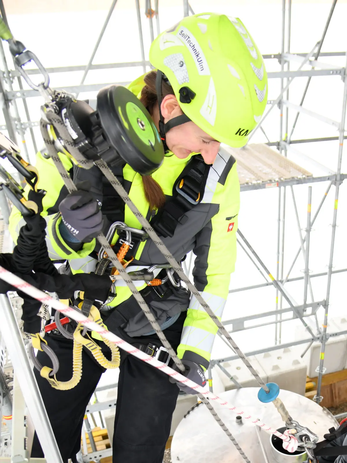 Übung macht den Klettermeister