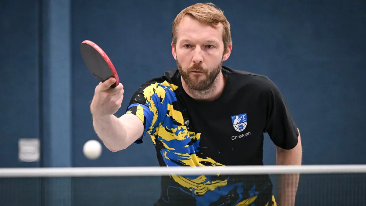 Christoph Hörmann, Spitzenspieler des TTC Ergenzingen, wird in der nächsten Saison nicht für seinen Verein in der Tischtennis-Verbandsliga zum Schläger greifen. Der zweifache Familienvater wird pausieren.