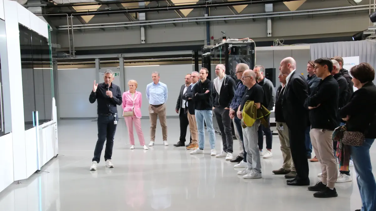 Neue Abfüllanlage der Rommelag am Standort Gaildorf vorgestellt.