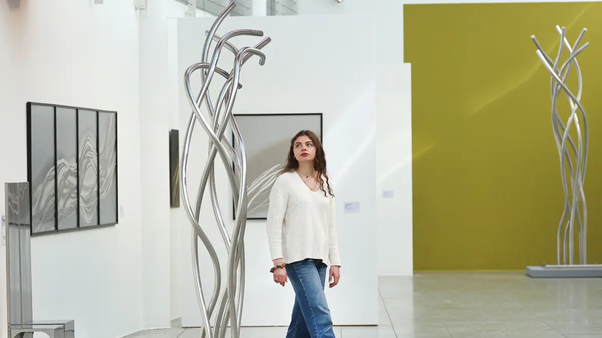 Gerdtrude Reum, Ausstellung zum 100. Geburtstag der Künstlerin im Museum Würth im Würth-Firmensitz in Künzelsau-Gaisbach