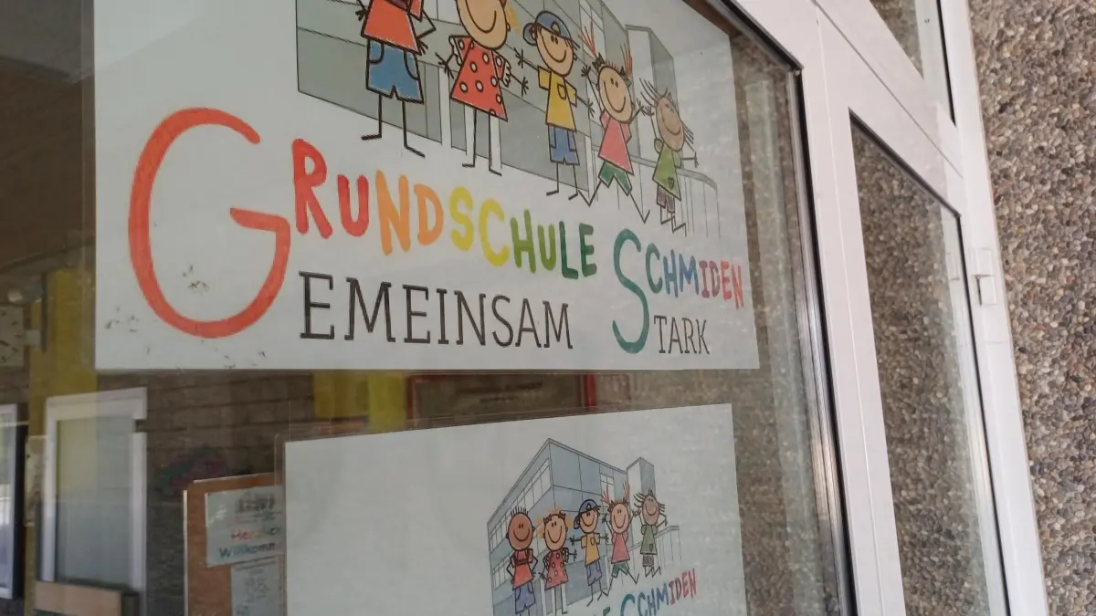 Grundschule Schmiden Ostdorf Eingang