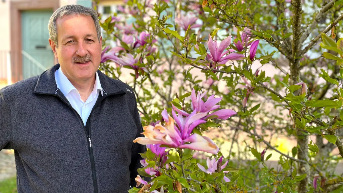 Pfarrer Wolfgang Müller wechselt von der evangelischen Gesamtkirchengemeinde Hopfau/Dürrenmettstetten nach Dornstetten. Foto: Marcella Danner