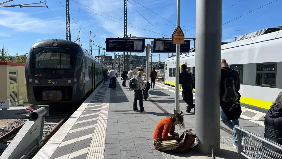 Zugstörung Ulm-Stuttgart