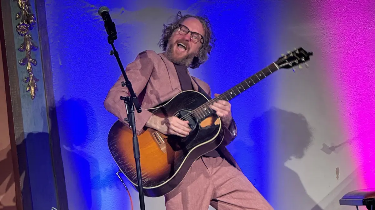 Friedemann Weise in der Haller Hospitalkirche
