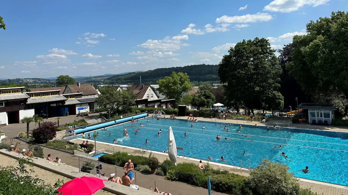 Ebersbach Waldhöhenfreibad Freibad