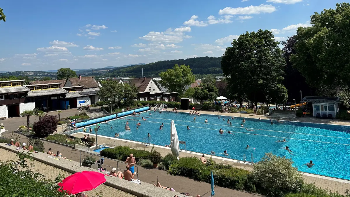 Ebersbach Waldhöhenfreibad Freibad