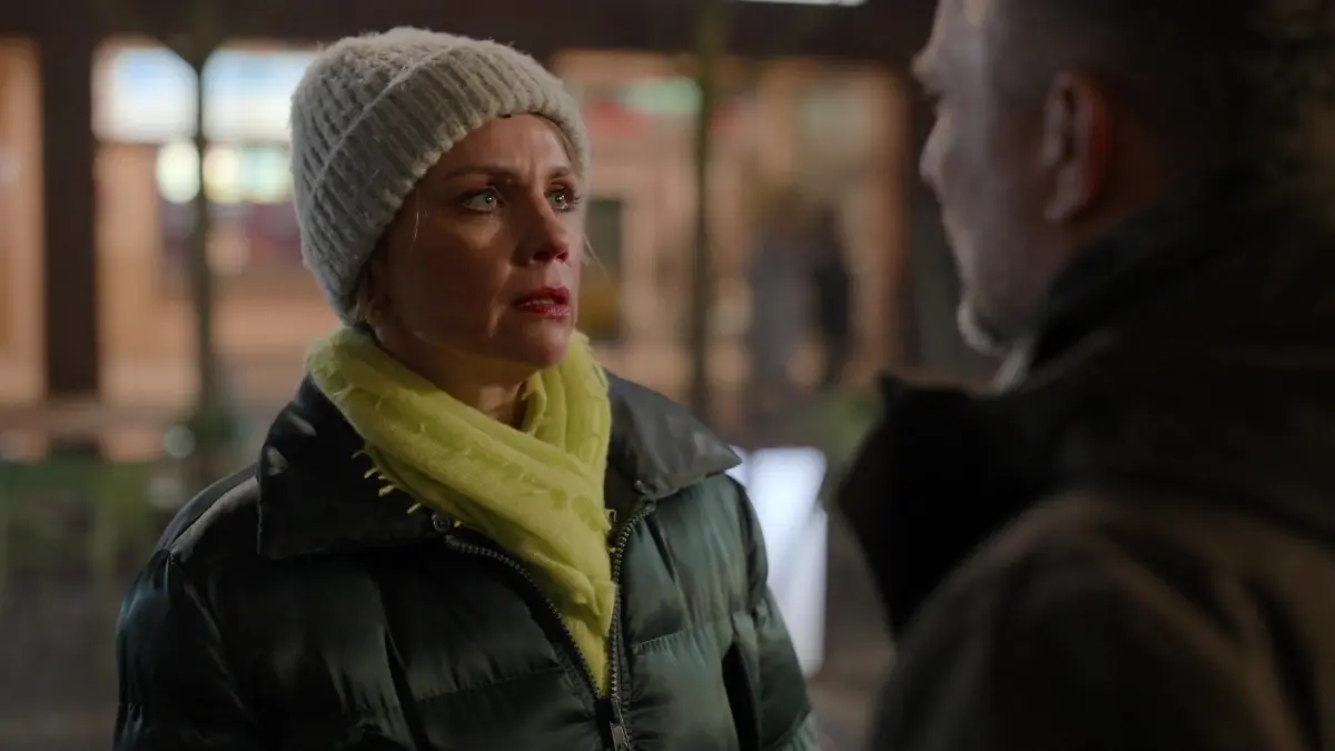 Das Ende einer großen Liebe: Michi (Lars Pape) trennt sich endgültig von Yvonne (Gisa Zach).