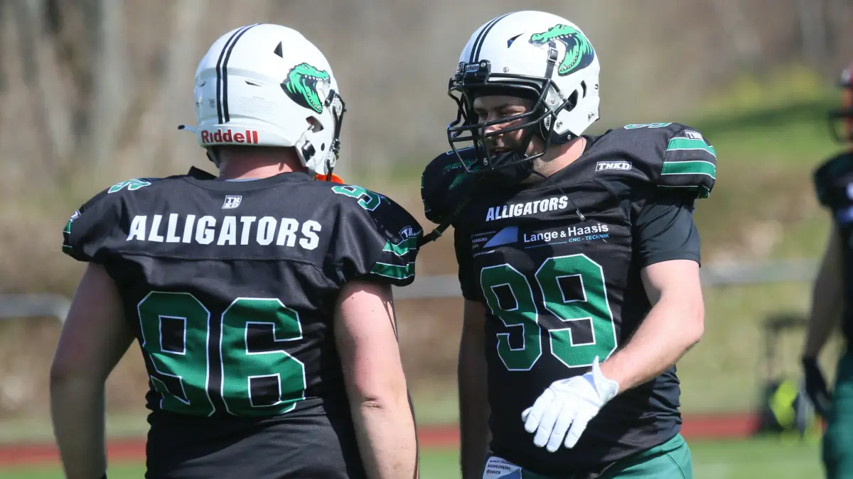 Albstadt Alligators bleiben ungeschlagen – 28:21-Heimsieg gegen Pforzheim