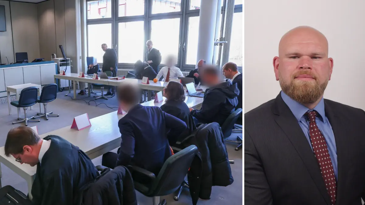 Marcel Patzke kandidierte im März für die AfD bei der Elchinger Bürgermeisterwahl. Nun ist der Stadt- und Kreistag wegen Volksverhetzung angeklagt.