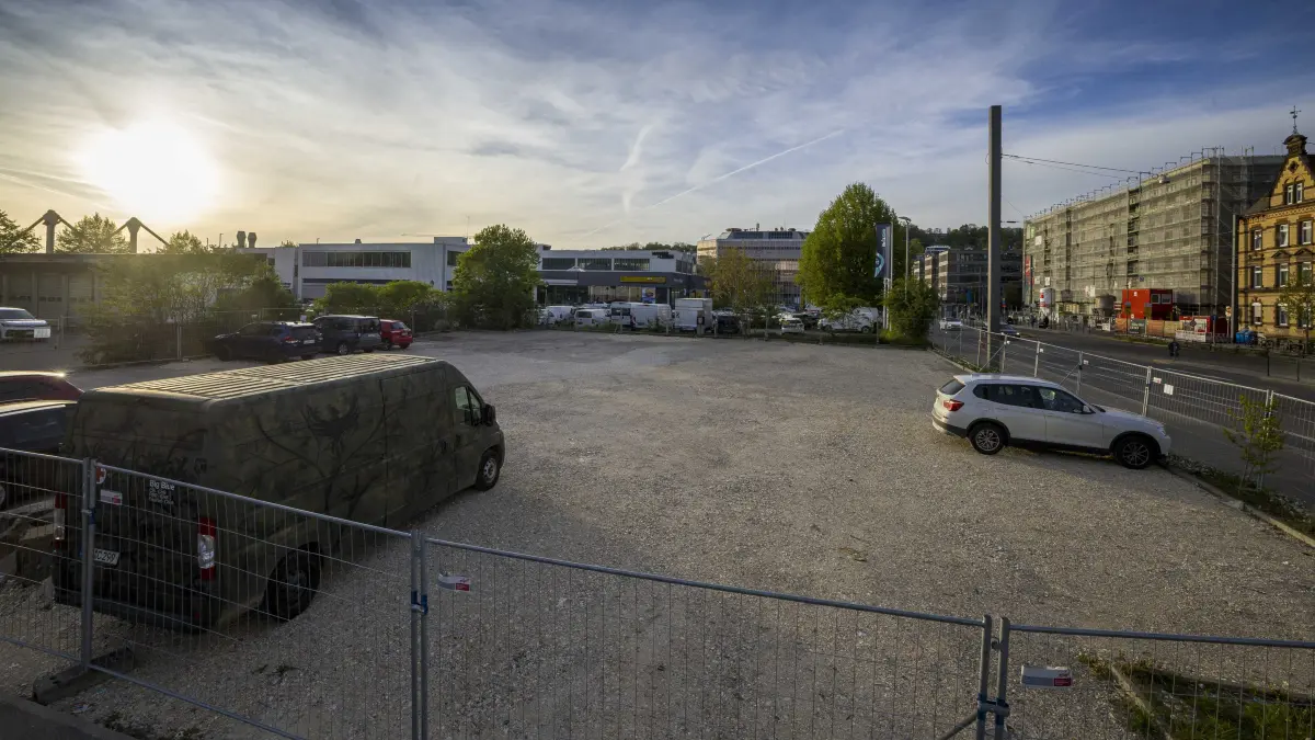 Grundstück Neutorstraße Ecke Zeitblomstraße (neben Hanser & Leiber) soll bebaut werden