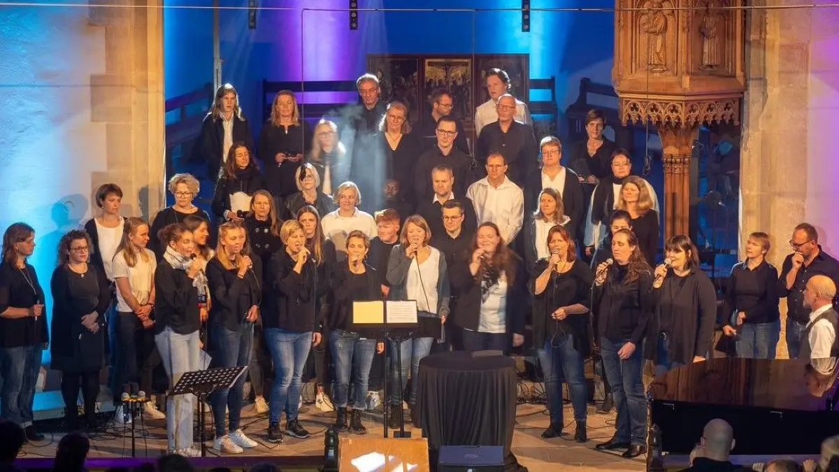 Der CVJM-Chor Dettingen ist in 50 Jahren einen weiten Weg gegangen: Auch technisch und musikalisch hat er sich weiterentwickelt.