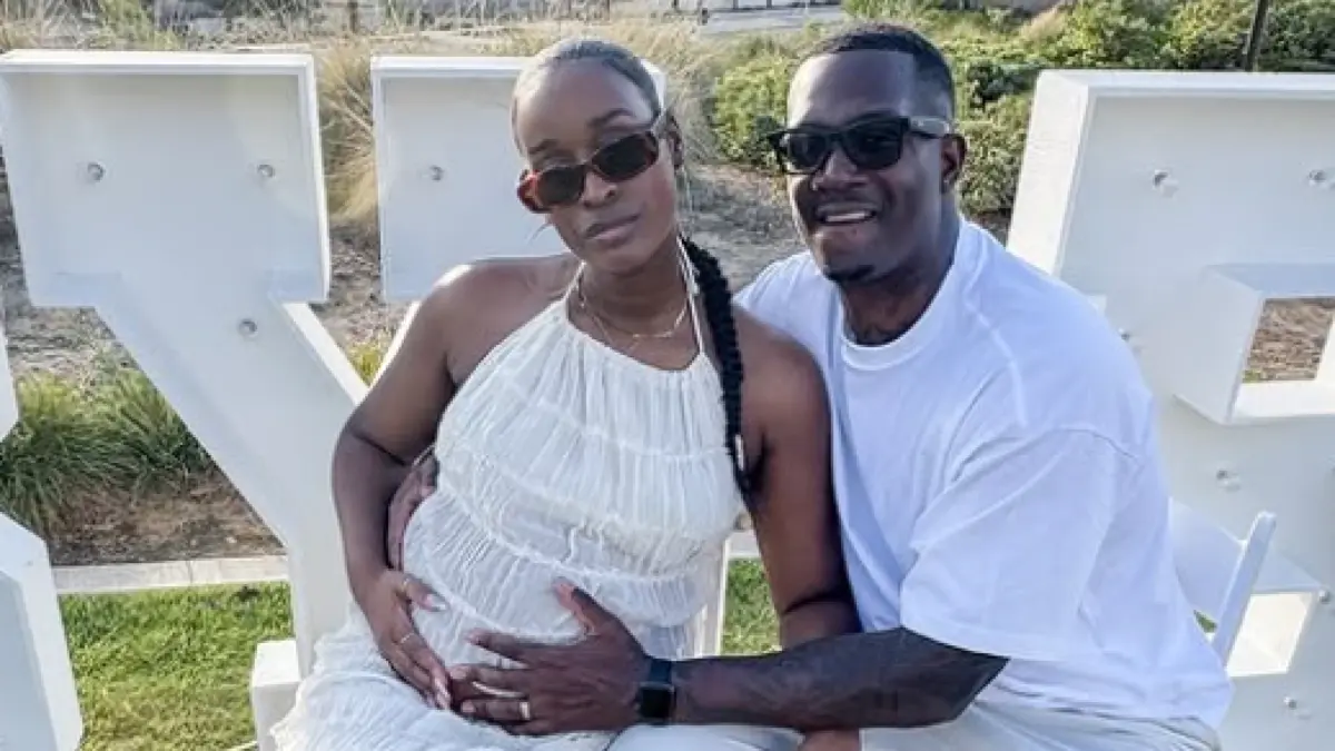 Kiara Brokenbrough mit ihrem Ehemann Joel – kurz vor der Geburt ihres gemeinsamen Sohnes Jonah wurde ihr Glück jäh zerstört.