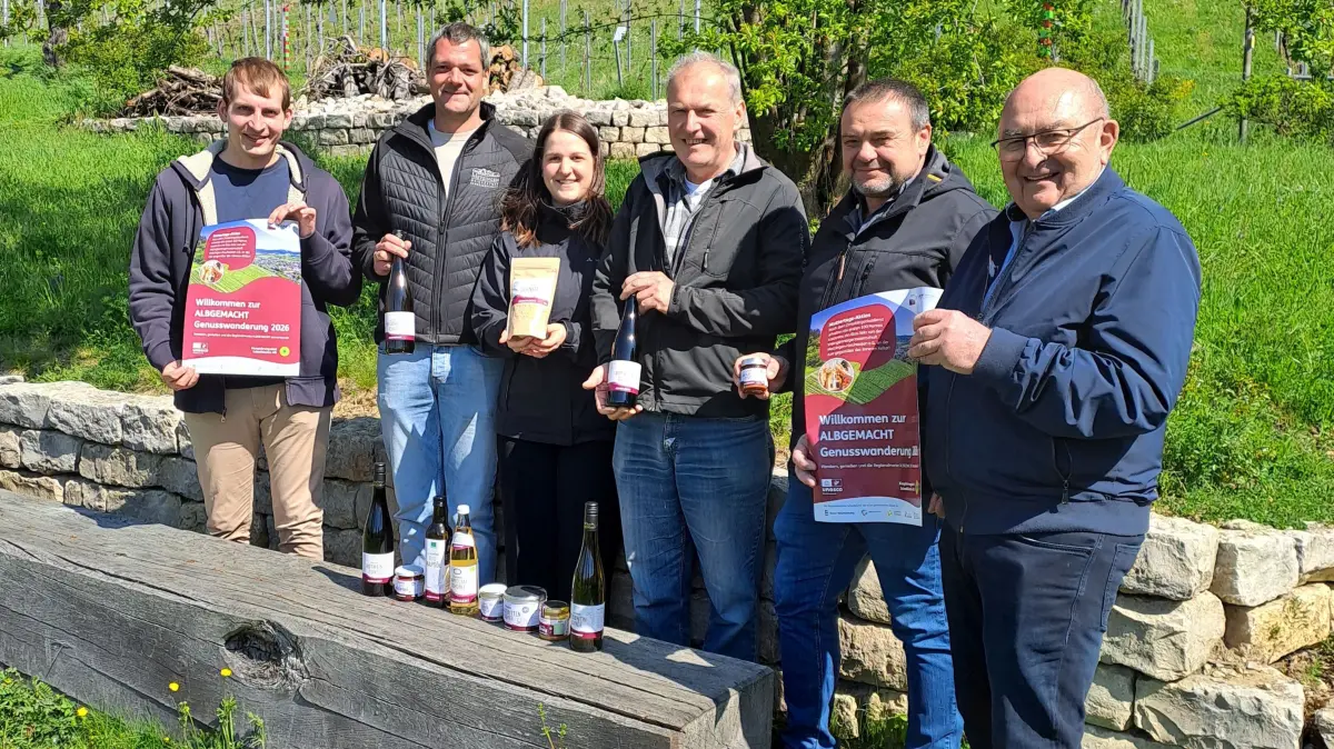 Albgemacht Genusswanderung Neuhausen