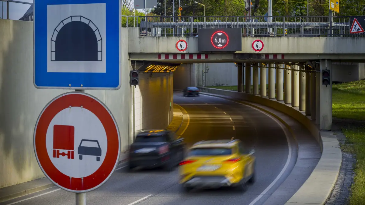 Westringtunnel (B10) ist sanierungsbedürftig