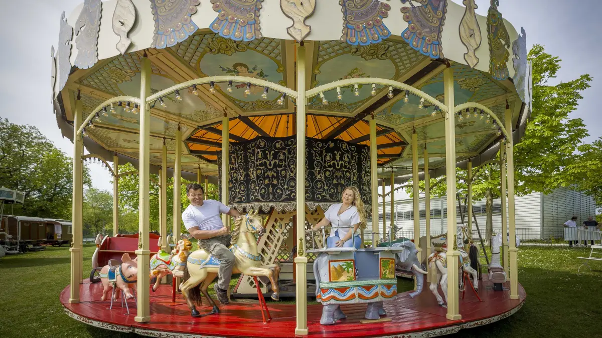 Spatzenwiese startet am 1. Mai