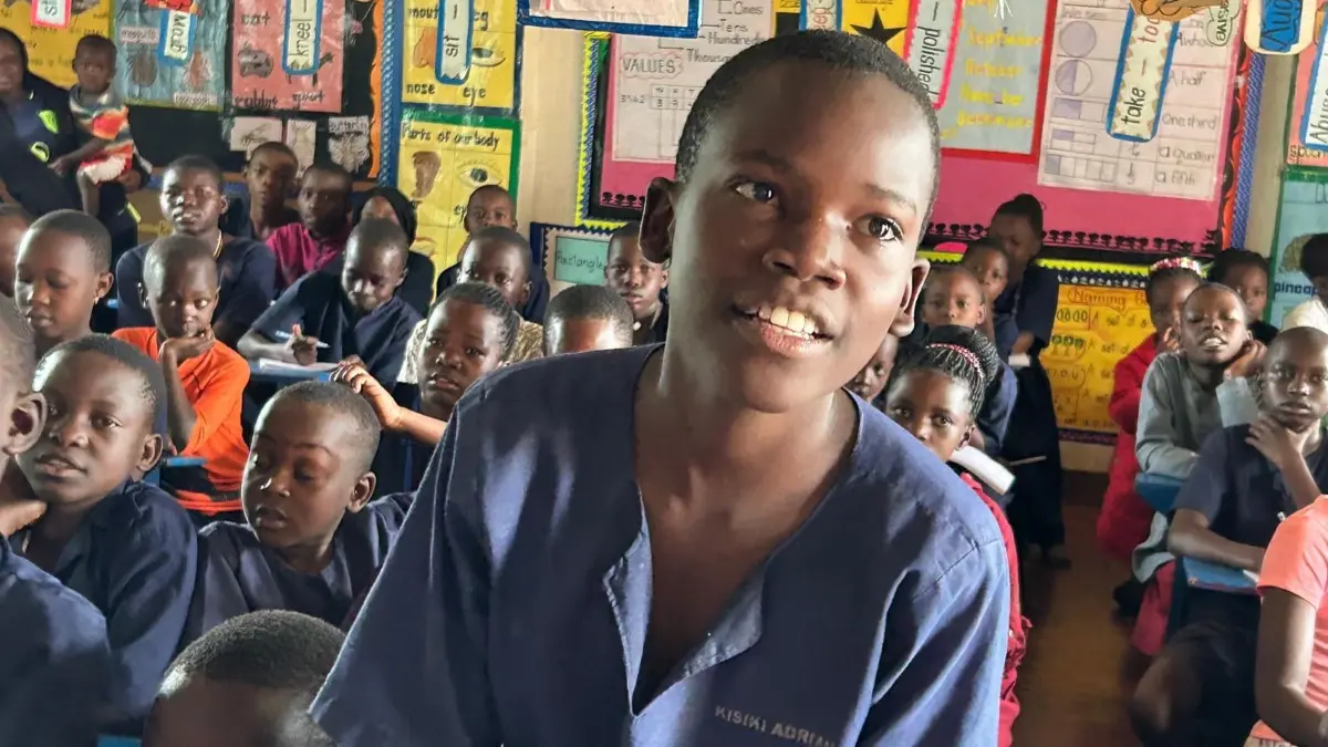 St. Monica Junior School Uganda Kasanje