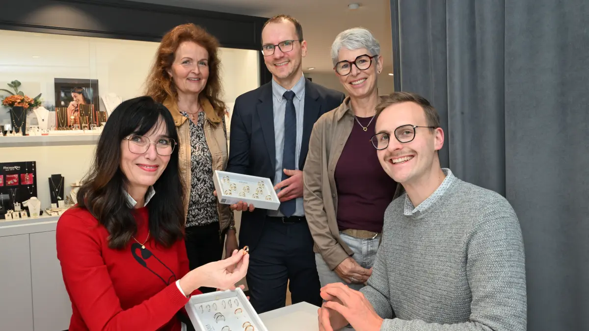 Uhren – Optik – Schmuck