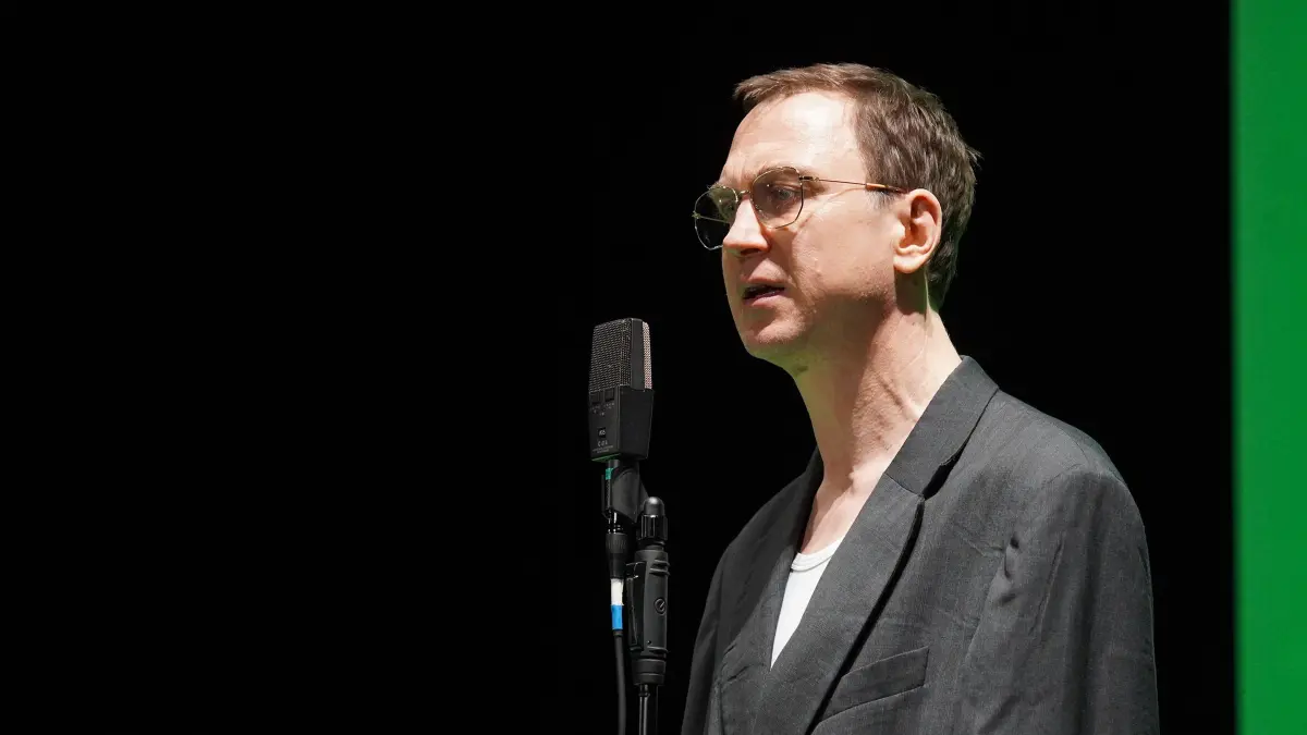 Gestern mit Brecht im Museum, heute mit Brasch: Lars Eidinger -