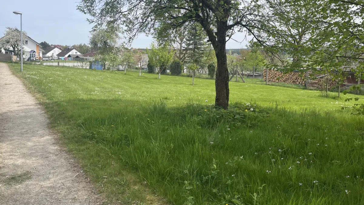 Osterbach Wohngarten Dettenseer Straße Tiny House Empfingen