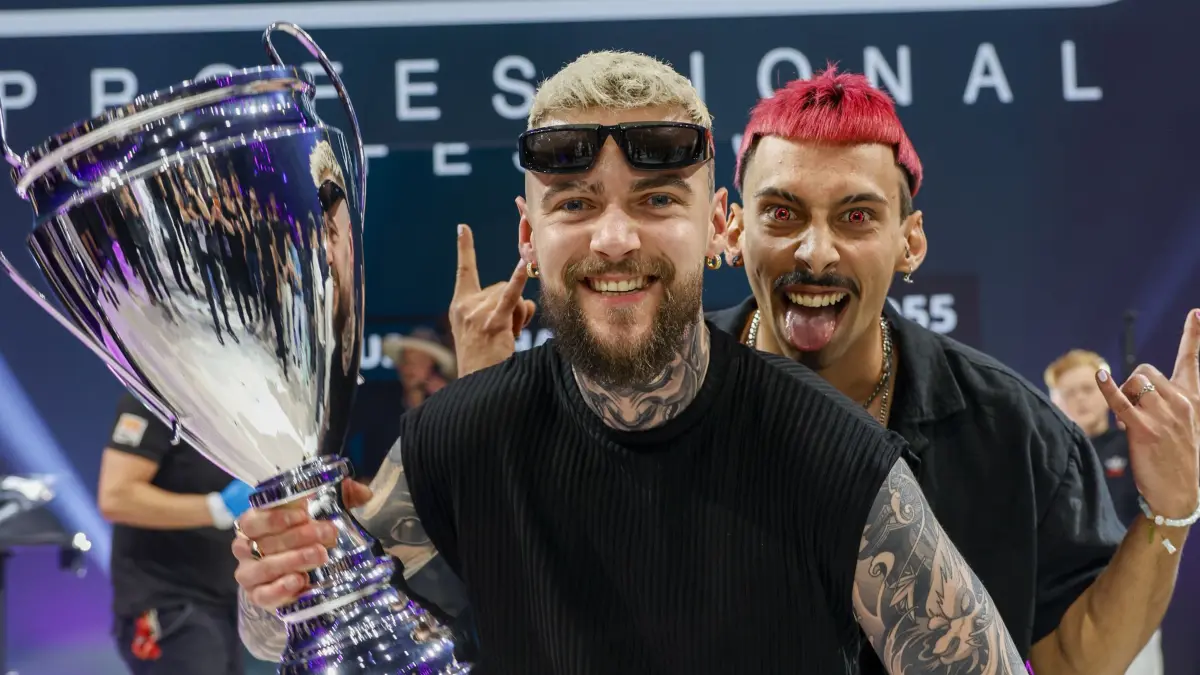 Für das Duo steht nun eine Reise nach Chicago an, wo sich der junge Barbier erneut bei der Weltmeisterschaft beweisen muss.