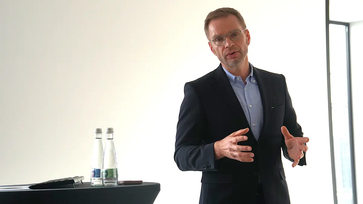 Reiner Holznagel, Präsident des Bundes der Steuerzahl, sprach in Freudenstadt Klartext.