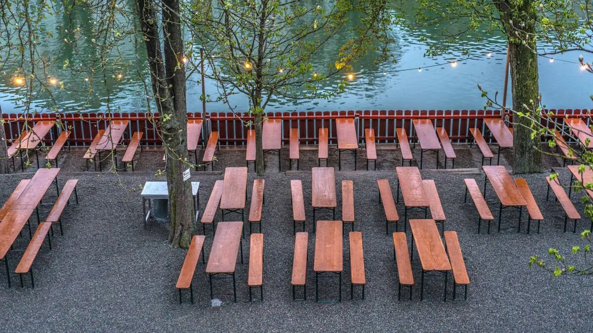 Neckarmüller Biergarten