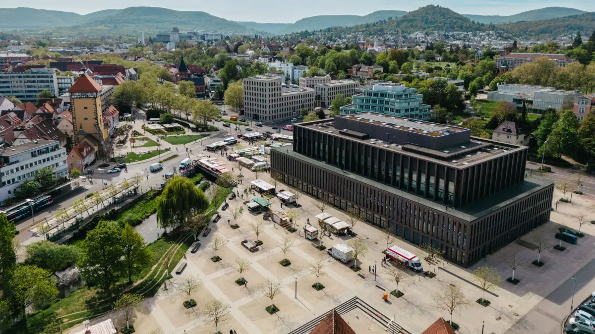 Reutlingen Stadthalle Bürgerpark Stadthallen-Hotel Tübinger Tor