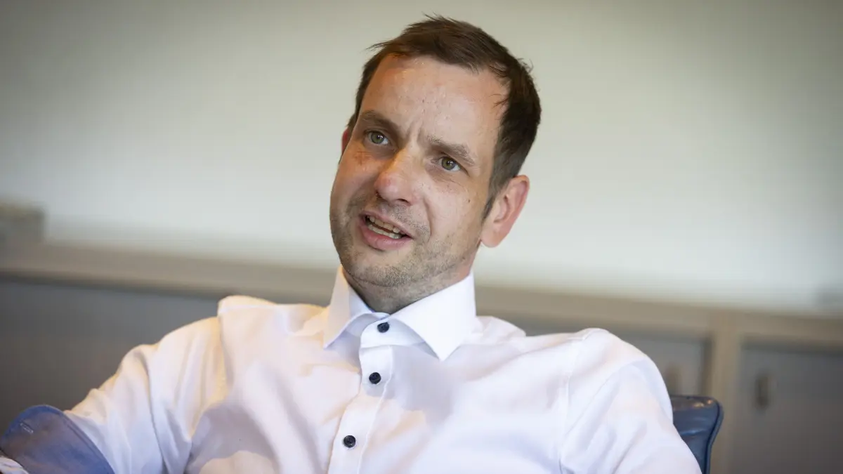 Der scheidende Bürgermeister von Amstetten, Johannes Raab, im GZ-Interview