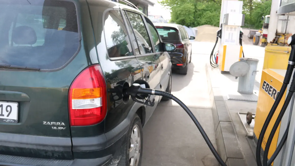 Tanken in Crailsheim