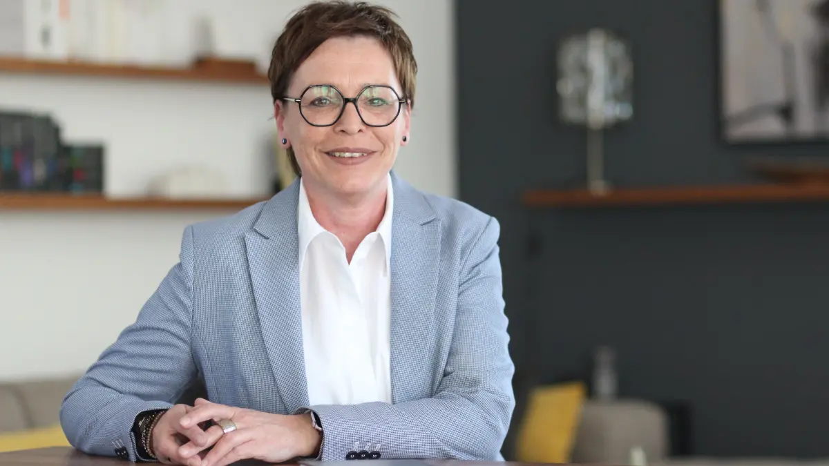 Bürgermeisterwahl Gerabronn 17. Mai 2026. Carmen Class aus Langenburg möchte Bürgermeisterin von Gerabronn werden.