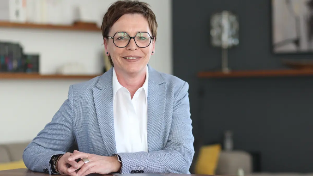 Bürgermeisterwahl Gerabronn 17. Mai 2026. Carmen Class aus Langenburg möchte Bürgermeisterin von Gerabronn werden.