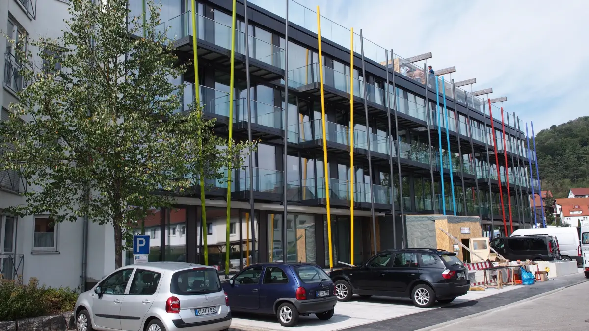 Schelklingen, HGS3, Hotel: HGS³ in Schelklingen in der Heinrich-Günther-Straße
4 Sterne Hotel