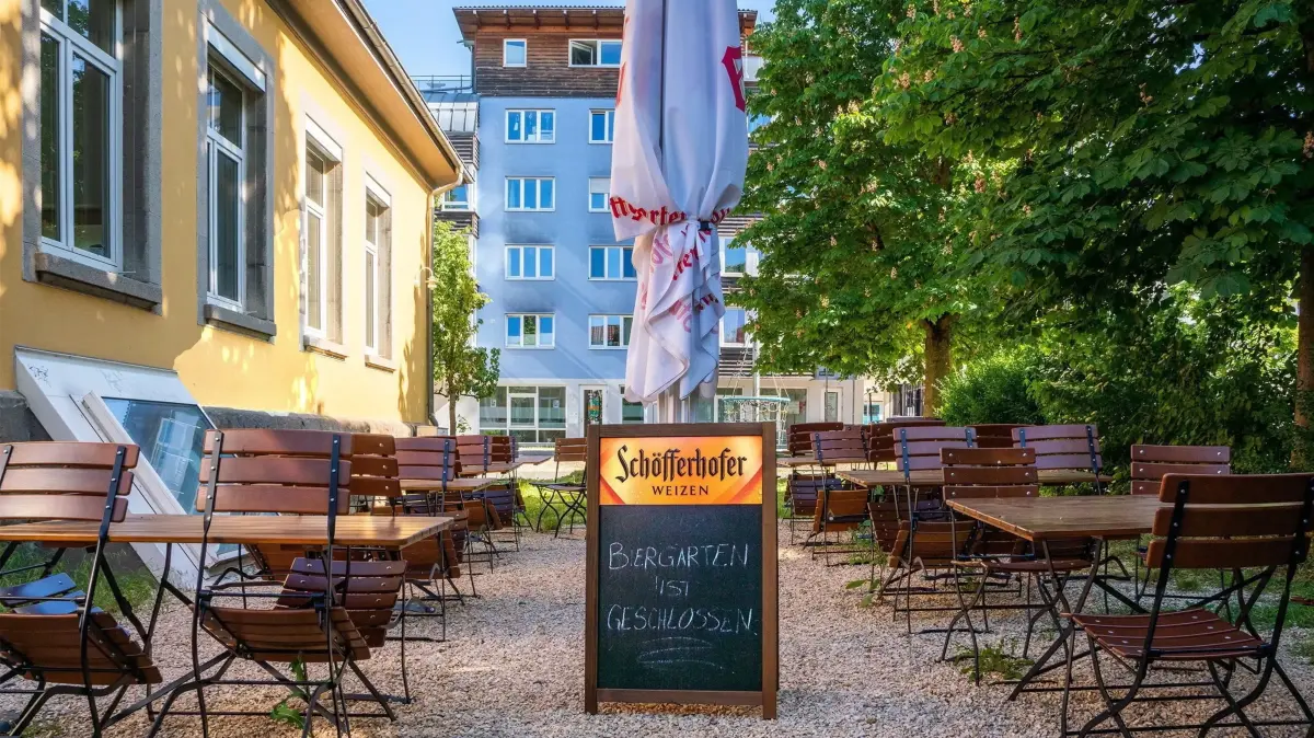 Loretto-Biergarten