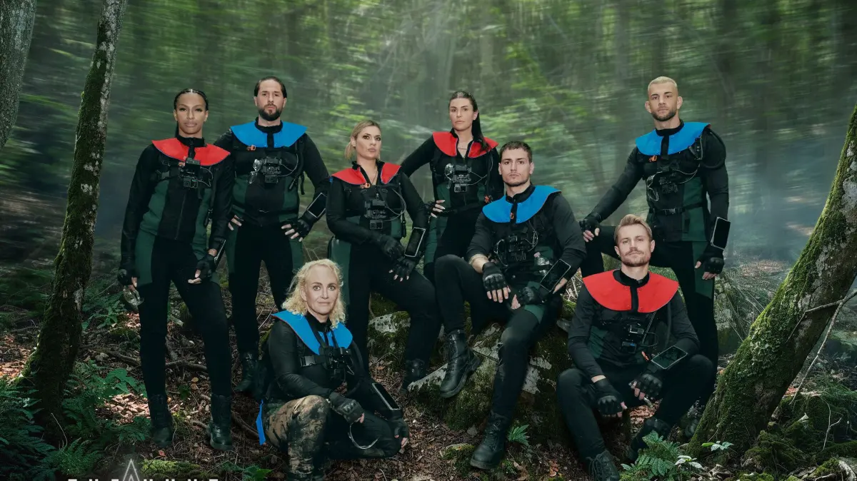 Die Kandidaten der 1. Staffel von "The Hunt".