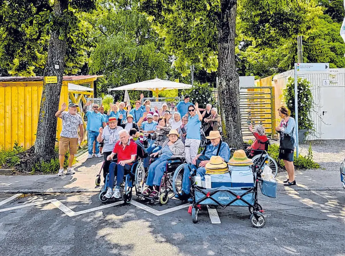 Ein besonderer Höhepunkt im Jahr ist der gemeinsame Besuch des Sommerfestes in Balingen. Foto: PKS⇥Honorarfrei