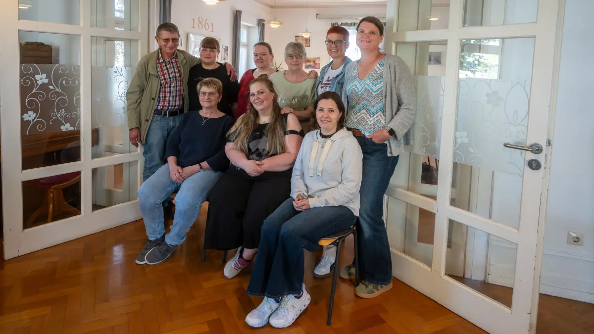 Mauchsche Villa: Treffen aller Selbsthilfegruppen und Vereine