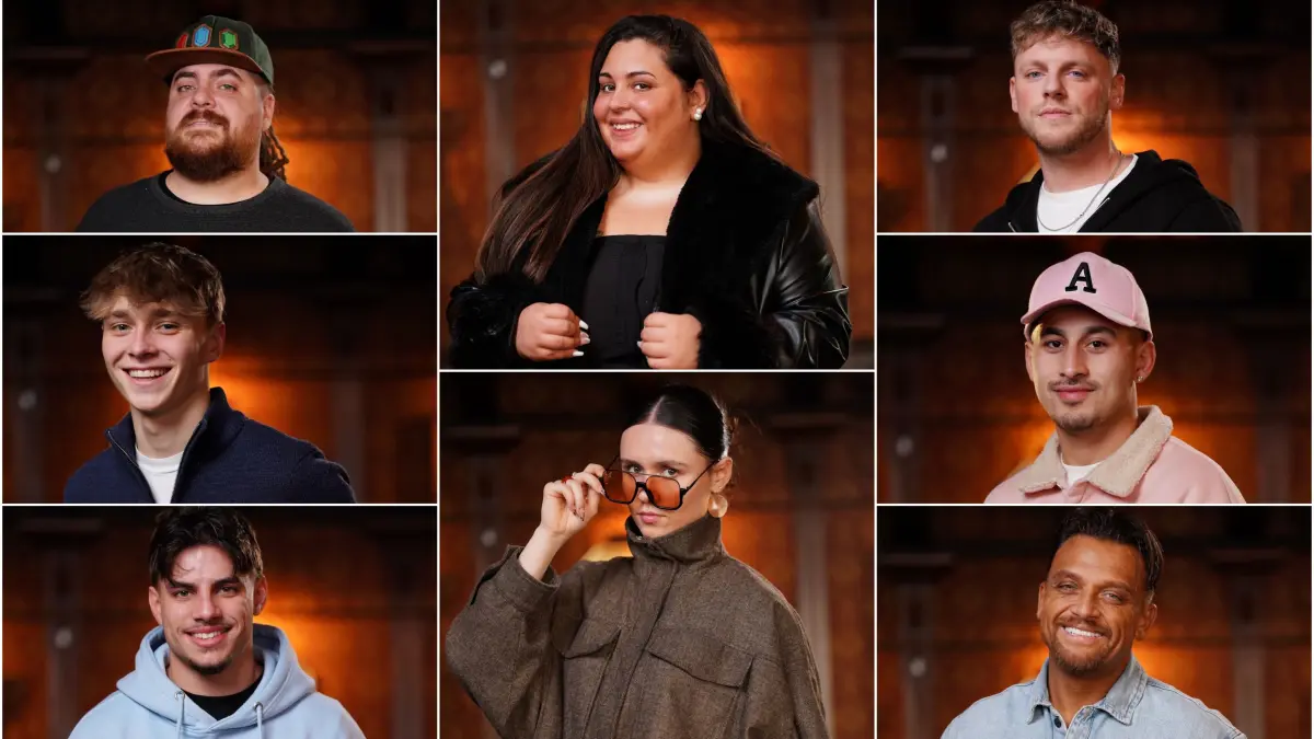 Acht Kandidatinnen und Kandidaten haben es in die zweite Live-Show von DSDS 2026 geschafft.