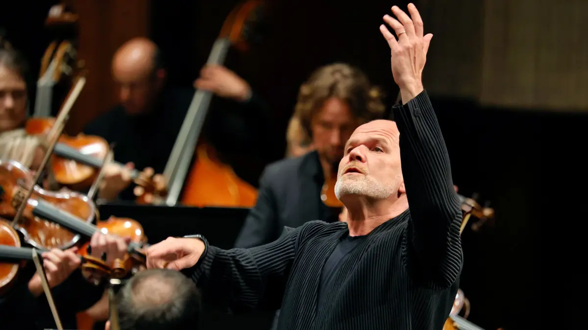 Vom Barock bis in die Gegenwart: François-Xavier Roth, der Chefdirigent des SWR Symphonieorchsters.