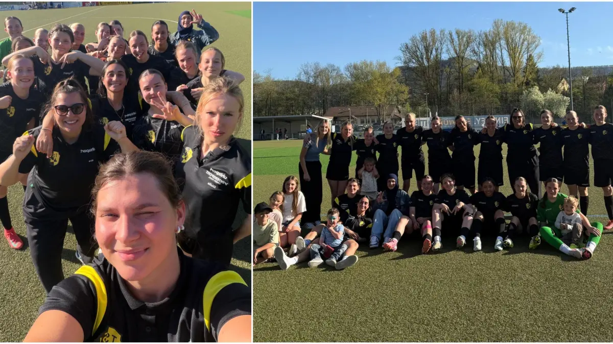 Die B-Juniorinnen des TSV Frommern