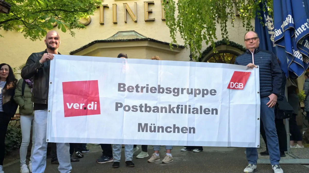 Warnstreiks bei der Postbank