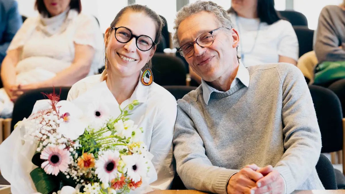 Annemarie Brückner und Samy Wiltschek