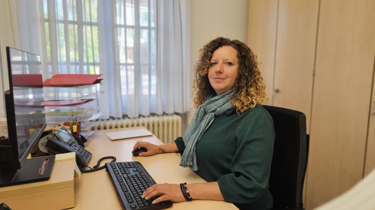 Yvonne Kahlert, neue Leiterin des Sachgebiets Bildung und Betreung bei der Stadt Gaildorf
