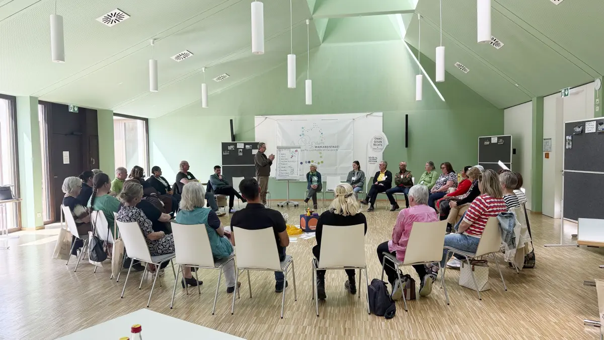 Wahlkreistag im Gemeindezentrum St. Maria, Geisligen
